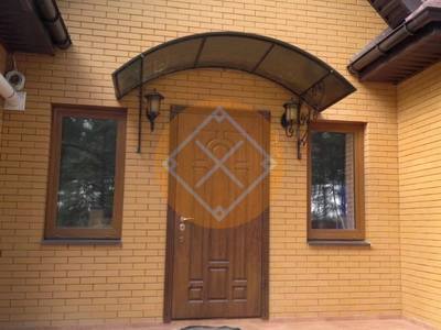 Металлический козырек