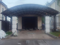 автомобильный навес из поликарбоната